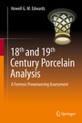 Cover: 18th and 19th Century Porcelain Analysis - Springer