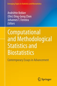 Enlarge image Cover: Computational and Methodological Statistics and Biostatistics - Springer