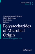 Cover: Polysaccharides of Microbial Origin - Springer
