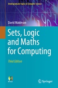 Cover: Sets, Logic and Maths for Computing - Springer