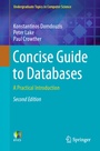 Cover: Concise Guide to Databases - Springer