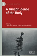 Cover: A Jurisprudence of the Body - Palgrave Macmillan