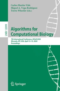 Abbildung von: Algorithms for Computational Biology - Springer