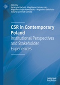 Cover: CSR in Contemporary Poland - Palgrave Macmillan