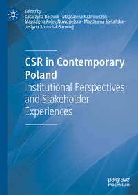 Enlarge image Cover: CSR in Contemporary Poland - Palgrave Macmillan