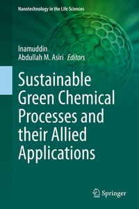 Abbildung von: Sustainable Green Chemical Processes and their Allied Applications - Springer