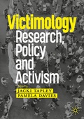 Cover: Victimology - Palgrave Macmillan