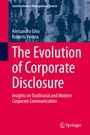 Cover: The Evolution of Corporate Disclosure - Springer