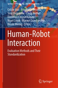 Enlarge image Cover: Human-Robot Interaction - Springer