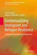 Cover: Contextualizing Immigrant and Refugee Resilience - Springer
