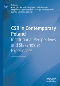 Enlarge image Cover: CSR in Contemporary Poland - Palgrave Macmillan
