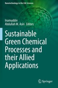 Cover: Sustainable Green Chemical Processes and their Allied Applications - Springer