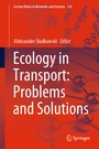Cover: Ecology in Transport: Problems and Solutions - Springer