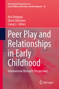 Cover: Peer Play and Relationships in Early Childhood - Springer