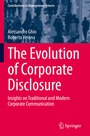 Cover: The Evolution of Corporate Disclosure - Springer