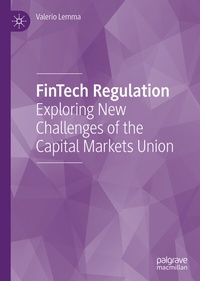 Abbildung von: FinTech Regulation - Palgrave Macmillan
