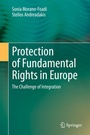 Cover: Protection of Fundamental Rights in Europe - Springer