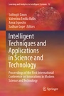 Cover: Intelligent Techniques and Applications in Science and Technology - Springer