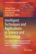 Cover: Intelligent Techniques and Applications in Science and Technology - Springer