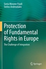 Cover: Protection of Fundamental Rights in Europe - Springer