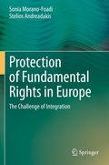 Cover: Protection of Fundamental Rights in Europe - Springer