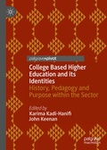 Cover: College Based Higher Education and its Identities - Palgrave Pivot