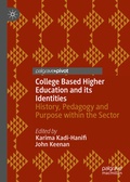 Cover: College Based Higher Education and its Identities - Palgrave Pivot