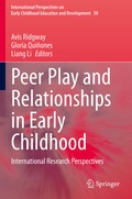 Cover: Peer Play and Relationships in Early Childhood - Springer