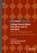 Cover: College Based Higher Education and its Identities - Palgrave Pivot