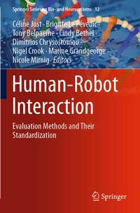 Enlarge image Cover: Human-Robot Interaction - Springer