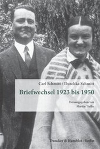 Abbildung von: Briefwechsel 1923 bis 1950. - Duncker & Humblot