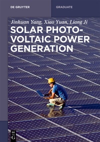 Abbildung von: Solar Photovoltaic Power Generation - De Gruyter