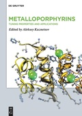 Cover: Metalloporphyrins - De Gruyter