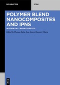 Cover: Polymer Blend Nanocomposites and IPNS - De Gruyter