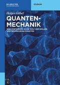 Cover: Quantenmechanik - De Gruyter Oldenbourg