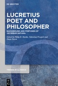 Cover: Lucretius Poet and Philosopher - De Gruyter