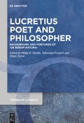 Cover: Lucretius Poet and Philosopher - De Gruyter