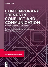 Abbildung von: Contemporary Trends in Conflict and Communication - De Gruyter
