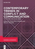 Cover: Contemporary Trends in Conflict and Communication - De Gruyter