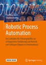Cover: Robotic Process Automation - Springer Vieweg