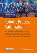 Cover: Robotic Process Automation - Springer Vieweg