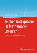 Cover: Zeichen und Sprache im Mathematikunterricht - Springer Spektrum