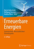 Cover: Erneuerbare Energien - Springer Vieweg