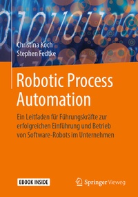 Abbildung von: Robotic Process Automation - Springer Vieweg