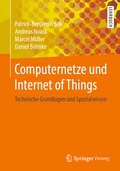 Cover: Computernetze und Internet of Things - Springer Vieweg