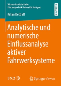 Abbildung von: Analytische und numerische Einflussanalyse aktiver Fahrwerksysteme - Springer Vieweg
