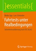Cover: Fahrtests unter Realbedingungen - Springer Vieweg