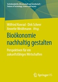 Cover: Bio&ouml;konomie nachhaltig gestalten - Springer VS