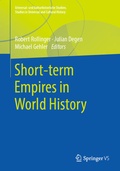 Cover: Short-term Empires in World History - Springer VS