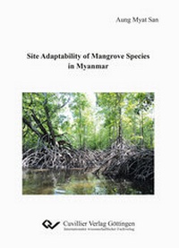 Abbildung von: Site Adaptability of Mangrove Species in Myanmar - Cuvillier Verlag